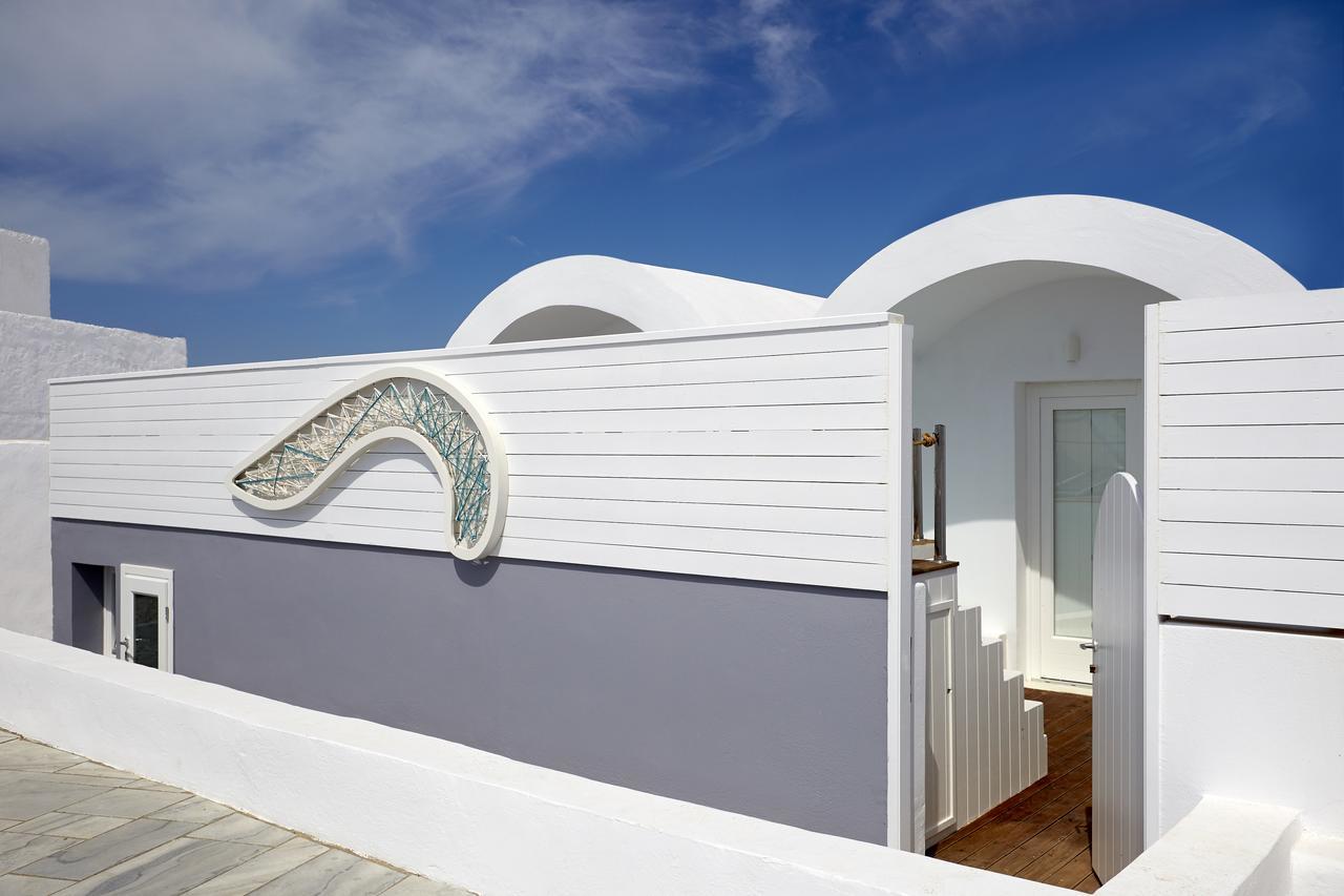 Aisling Micro Hotel Oia Экстерьер фото