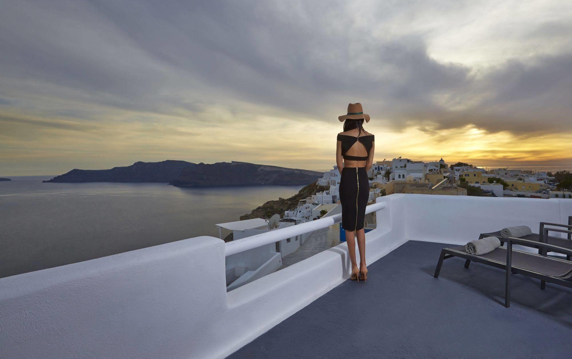 Aisling Micro Hotel Oia Экстерьер фото