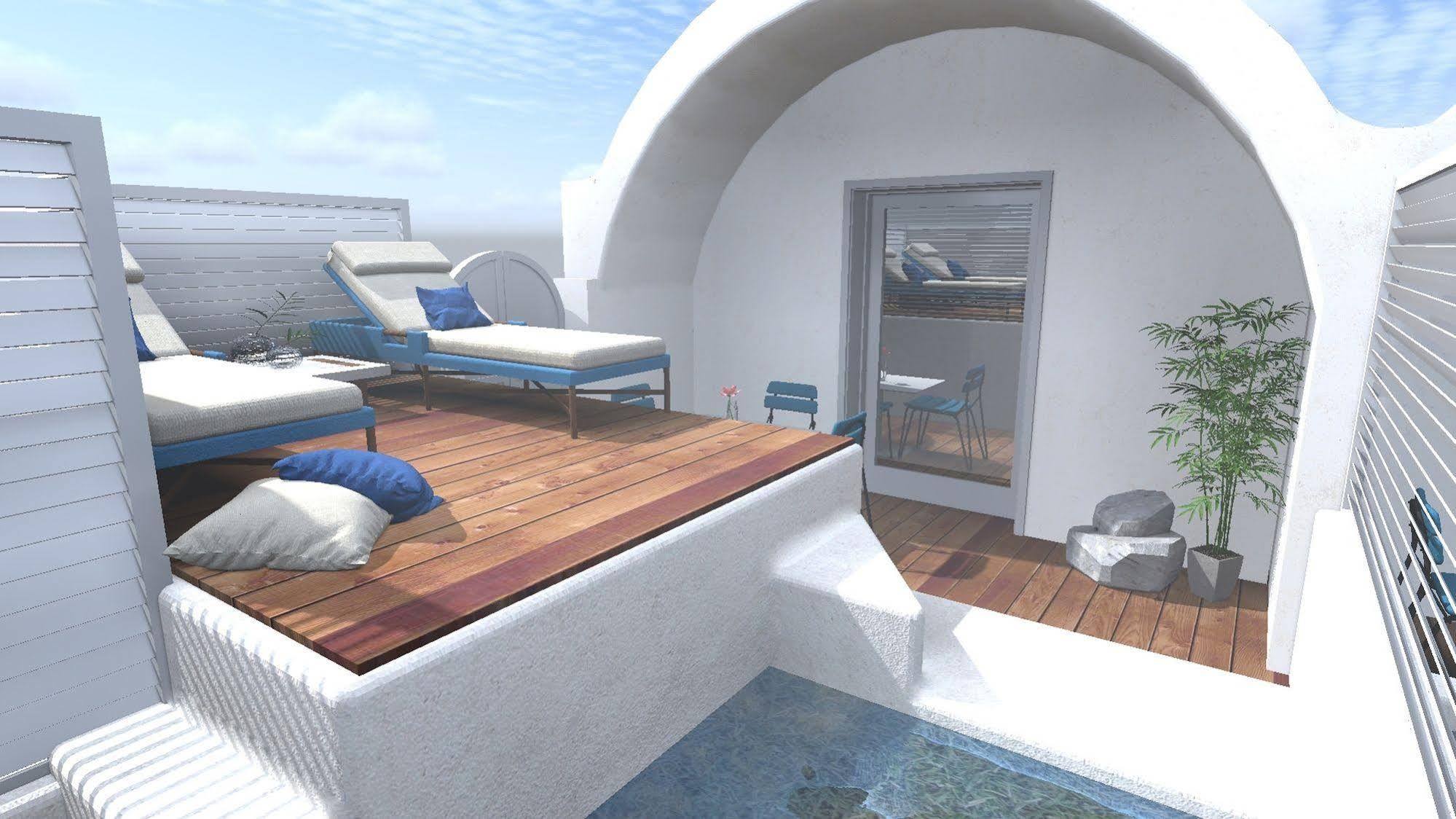 Aisling Micro Hotel Oia Экстерьер фото